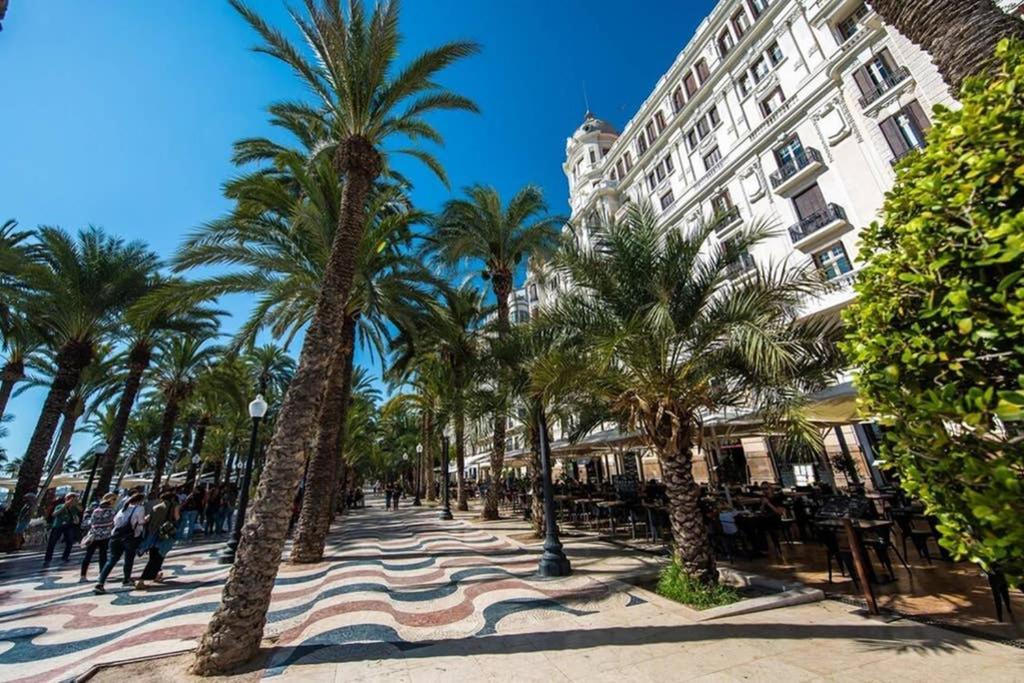 Sea View Central Beach Alicante Zewnętrze zdjęcie